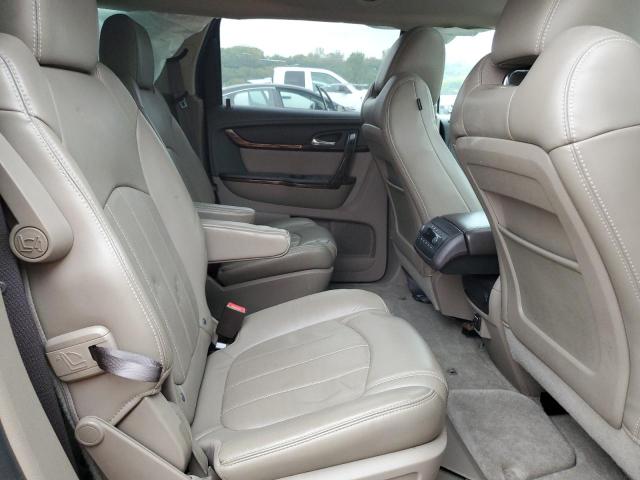 1GKKRTKD0EJ161180 - 2014 GMC ACADIA DENALI RED photo 11