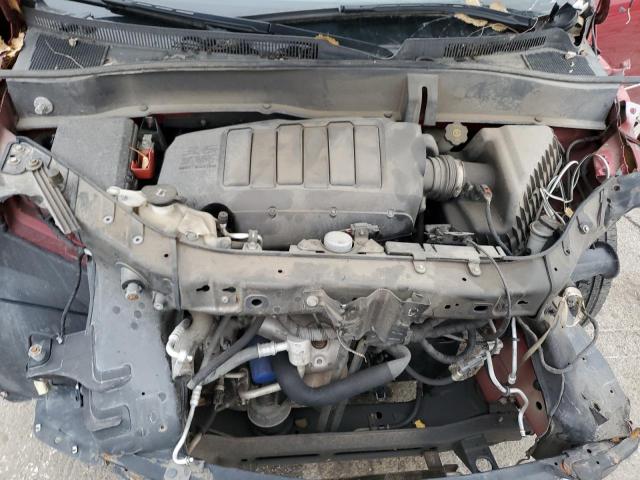 1GKKRTKD0EJ161180 - 2014 GMC ACADIA DENALI RED photo 12