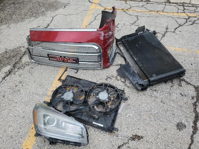 1GKKRTKD0EJ161180 - 2014 GMC ACADIA DENALI RED photo 13