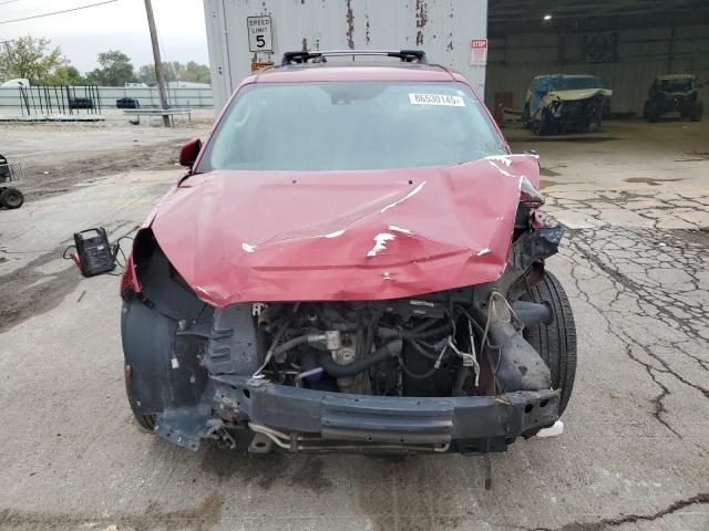 1GKKRTKD0EJ161180 - 2014 GMC ACADIA DENALI RED photo 5