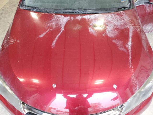4T1BF1FK4HU781935 - 2017 TOYOTA CAMRY LE BURGUNDY photo 11