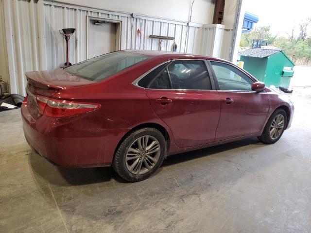 4T1BF1FK4HU781935 - 2017 TOYOTA CAMRY LE BURGUNDY photo 3