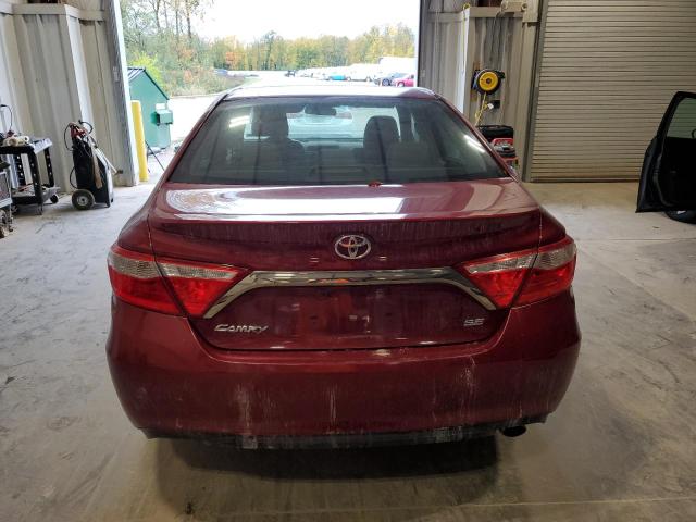 4T1BF1FK4HU781935 - 2017 TOYOTA CAMRY LE BURGUNDY photo 6