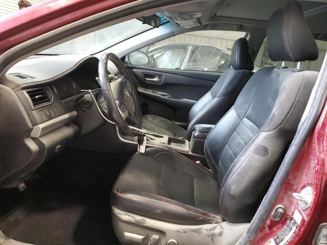 4T1BF1FK4HU781935 - 2017 TOYOTA CAMRY LE BURGUNDY photo 7