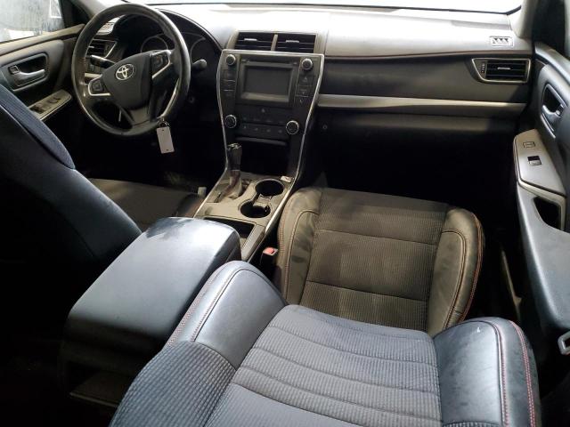 4T1BF1FK4HU781935 - 2017 TOYOTA CAMRY LE BURGUNDY photo 8