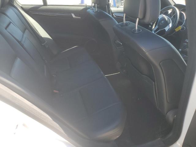 WDDGF8AB2DR243134 - 2013 MERZ C 300 4MATIC WHITE photo 10