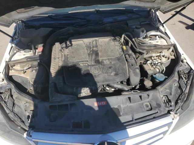 WDDGF8AB2DR243134 - 2013 MERZ C 300 4MATIC WHITE photo 11