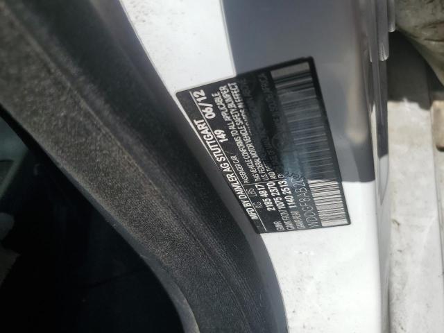 WDDGF8AB2DR243134 - 2013 MERZ C 300 4MATIC WHITE photo 12