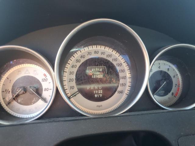 WDDGF8AB2DR243134 - 2013 MERZ C 300 4MATIC WHITE photo 9