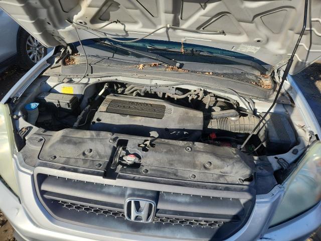 2HKYF18494H515862 - 2004 HONDA PILOT EX GRAY photo 12