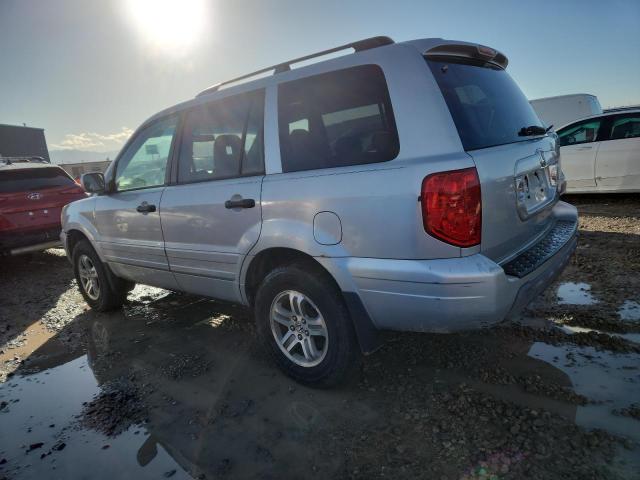 2HKYF18494H515862 - 2004 HONDA PILOT EX GRAY photo 2