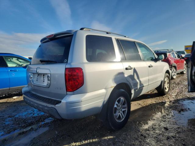 2HKYF18494H515862 - 2004 HONDA PILOT EX GRAY photo 3