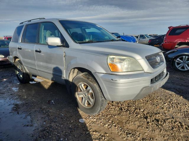 2HKYF18494H515862 - 2004 HONDA PILOT EX GRAY photo 4