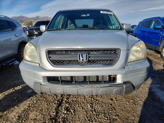 2HKYF18494H515862 - 2004 HONDA PILOT EX GRAY photo 5