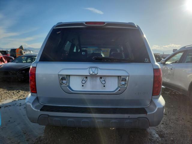 2HKYF18494H515862 - 2004 HONDA PILOT EX GRAY photo 6