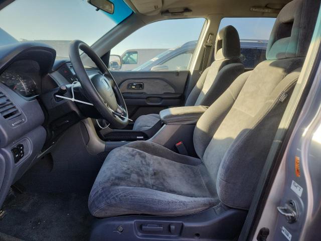 2HKYF18494H515862 - 2004 HONDA PILOT EX GRAY photo 7