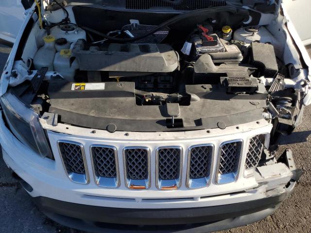 1C4NJCEB7FD364867 - 2015 JEEP COMPASS LATITUDE WHITE photo 11