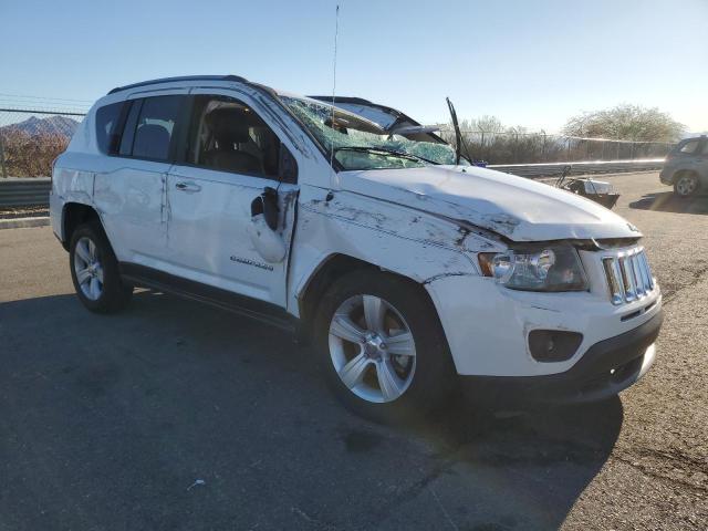 1C4NJCEB7FD364867 - 2015 JEEP COMPASS LATITUDE WHITE photo 4