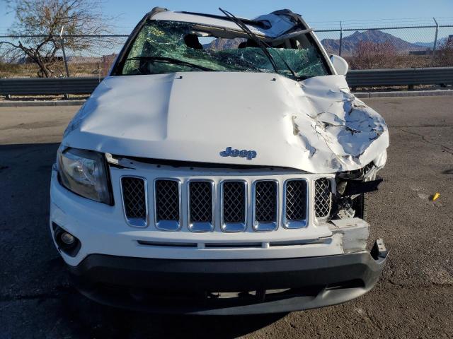 1C4NJCEB7FD364867 - 2015 JEEP COMPASS LATITUDE WHITE photo 5