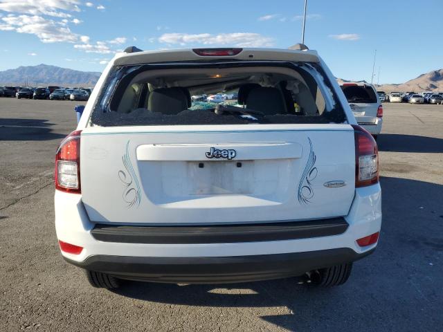 1C4NJCEB7FD364867 - 2015 JEEP COMPASS LATITUDE WHITE photo 6