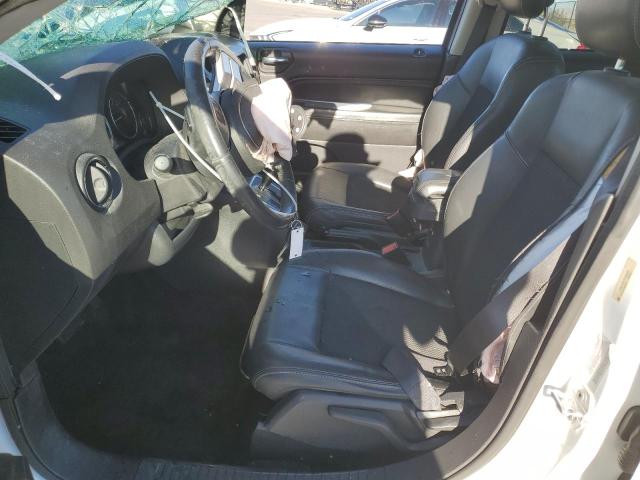 1C4NJCEB7FD364867 - 2015 JEEP COMPASS LATITUDE WHITE photo 7