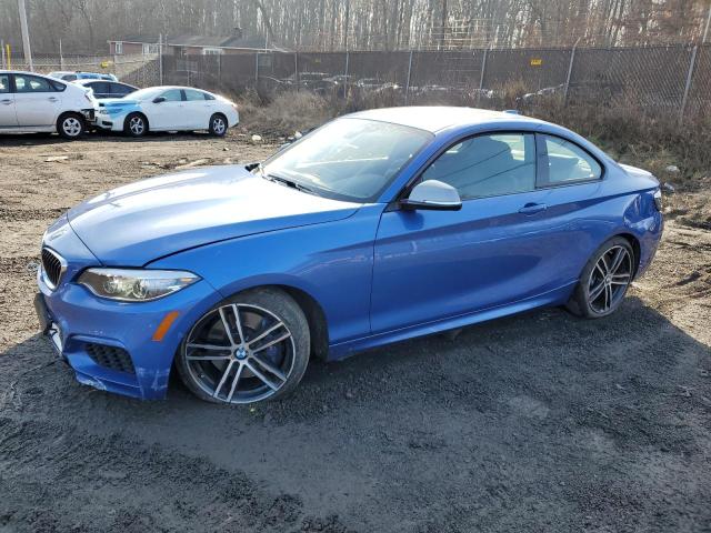 WBA2J7C57JVB28360 - 2018 BMW M240XI BLUE photo 1