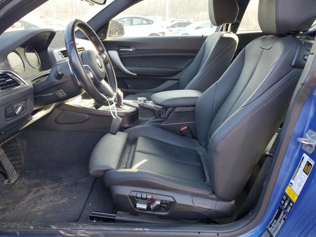 WBA2J7C57JVB28360 - 2018 BMW M240XI BLUE photo 7