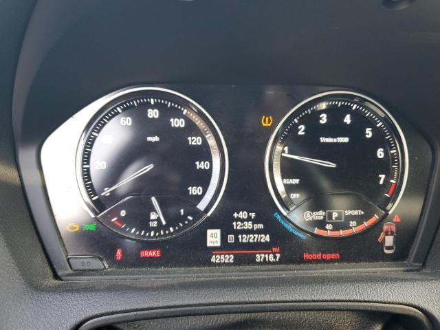 WBA2J7C57JVB28360 - 2018 BMW M240XI BLUE photo 9