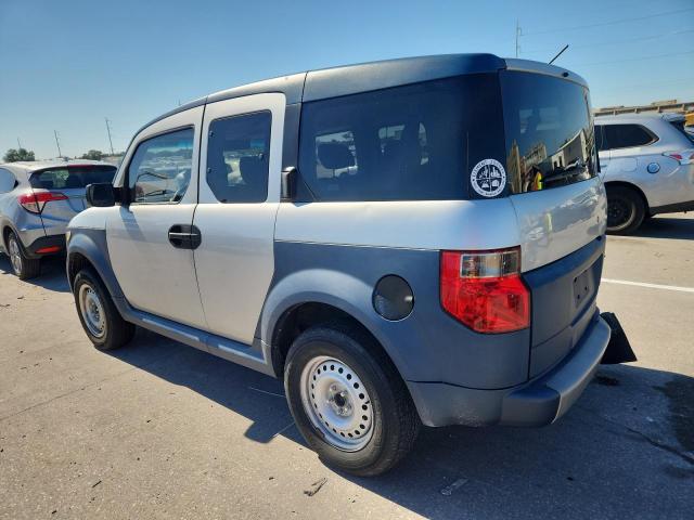 5J6YH18306L000310 - 2006 HONDA ELEMENT LX SILVER photo 2