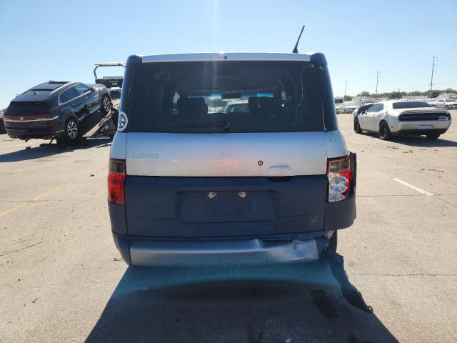 5J6YH18306L000310 - 2006 HONDA ELEMENT LX SILVER photo 6