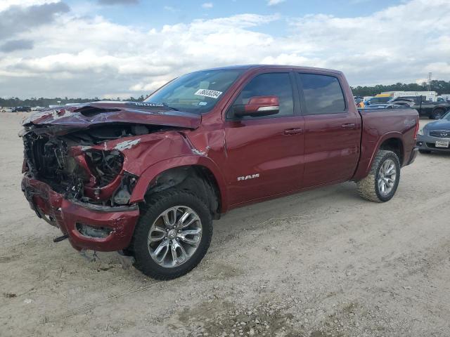 1C6SRFJT0LN331976 - 2020 RAM 1500 LARAMIE MAROON photo 1