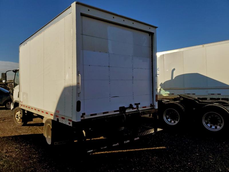 54DC4W1D9RS209059 - 2024 ISUZU NPR HD WHITE photo 2