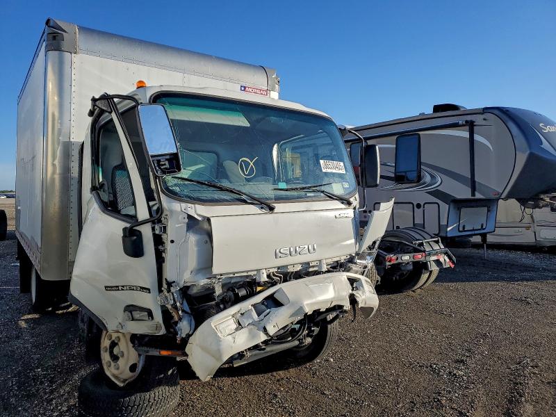 54DC4W1D9RS209059 - 2024 ISUZU NPR HD WHITE photo 4