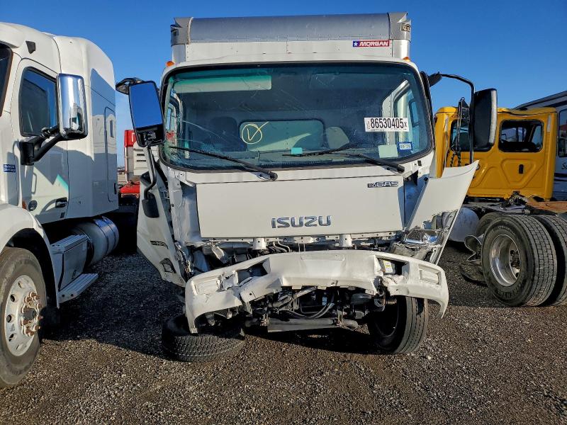 54DC4W1D9RS209059 - 2024 ISUZU NPR HD WHITE photo 5