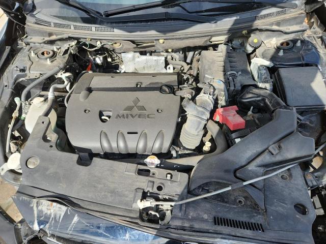 JA32U2FU9HU013660 - 2017 MITSUBISHI LANCER ES Qara foto 11