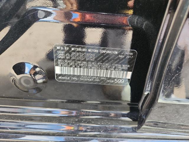 JA32U2FU9HU013660 - 2017 MITSUBISHI LANCER ES Qara foto 13