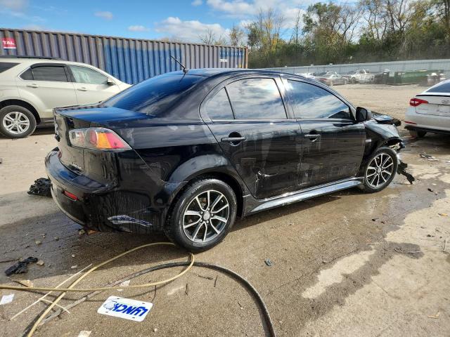 JA32U2FU9HU013660 - 2017 MITSUBISHI LANCER ES Qara foto 3