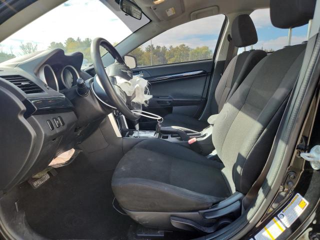 JA32U2FU9HU013660 - 2017 MITSUBISHI LANCER ES Qara foto 7