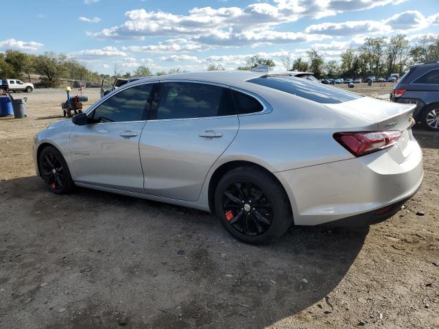 1G1ZD5ST7KF211625 - 2019 CHEVROLET MALIBU LT SILVER photo 2