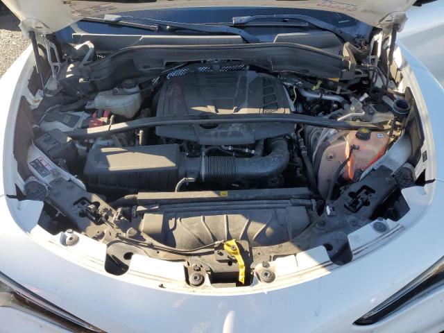 ZASFAKNN5J7B94449 - 2018 ALFA ROMEO STELVIO TI SPORT WHITE photo 12