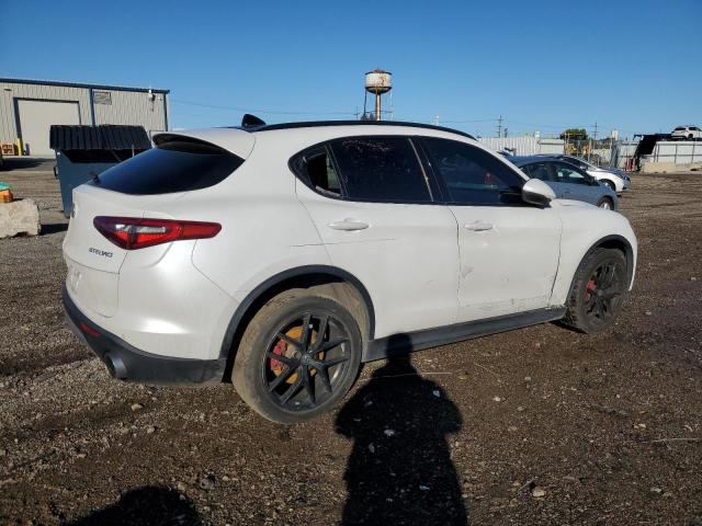 ZASFAKNN5J7B94449 - 2018 ALFA ROMEO STELVIO TI SPORT WHITE photo 3