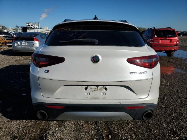 ZASFAKNN5J7B94449 - 2018 ALFA ROMEO STELVIO TI SPORT WHITE photo 6