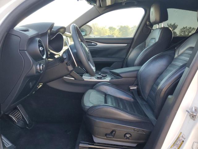 ZASFAKNN5J7B94449 - 2018 ALFA ROMEO STELVIO TI SPORT WHITE photo 7