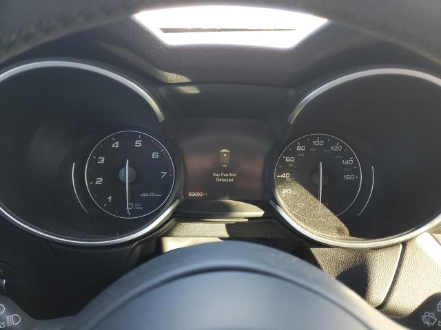 ZASFAKNN5J7B94449 - 2018 ALFA ROMEO STELVIO TI SPORT WHITE photo 9