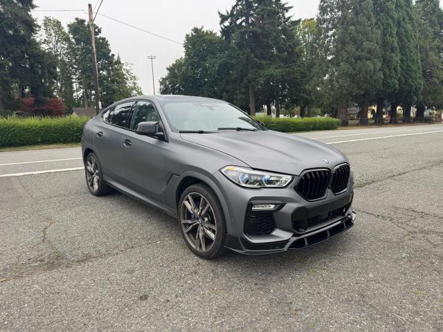 2021 BMW X6 M50I, 