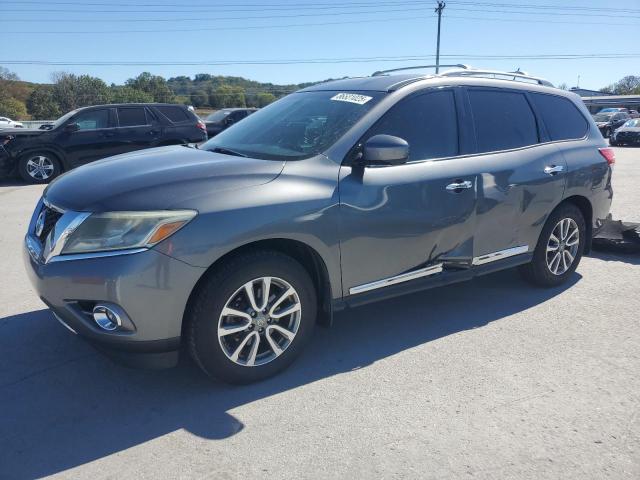 2016 NISSAN PATHFINDER S, 