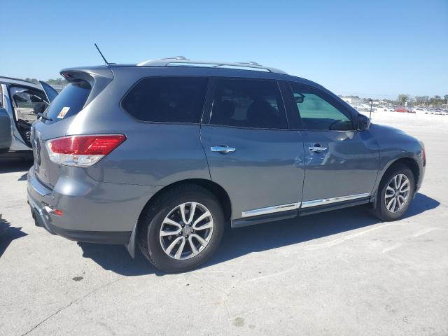 5N1AR2MM7GC633859 - 2016 NISSAN PATHFINDER S Gris photo 3