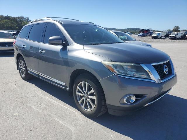 5N1AR2MM7GC633859 - 2016 NISSAN PATHFINDER S Gris photo 4