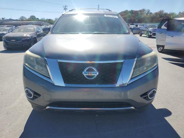 5N1AR2MM7GC633859 - 2016 NISSAN PATHFINDER S Gris photo 5