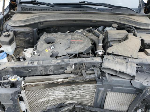 5NMS3CAA6LH278575 - 2020 HYUNDAI SANTA FE SEL Серый фото 12